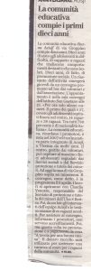 Scopri di più sull'articolo Aromi & Sapori 26/10/2017 visto dal Giornale di Vicenza