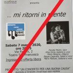 Annullamento Concerto del 7 Marzo 2020