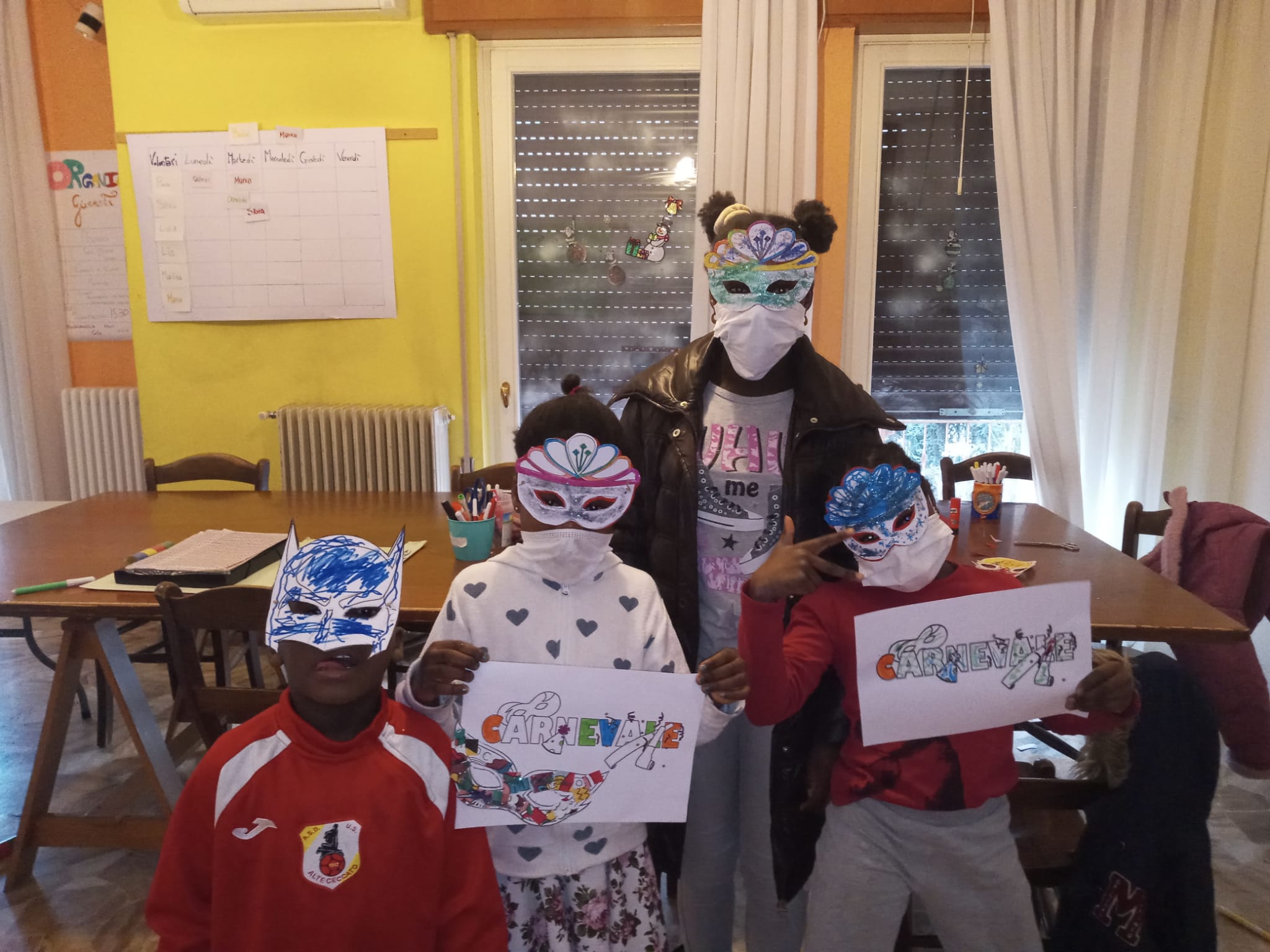 Al momento stai visualizzando Carnevale 2021