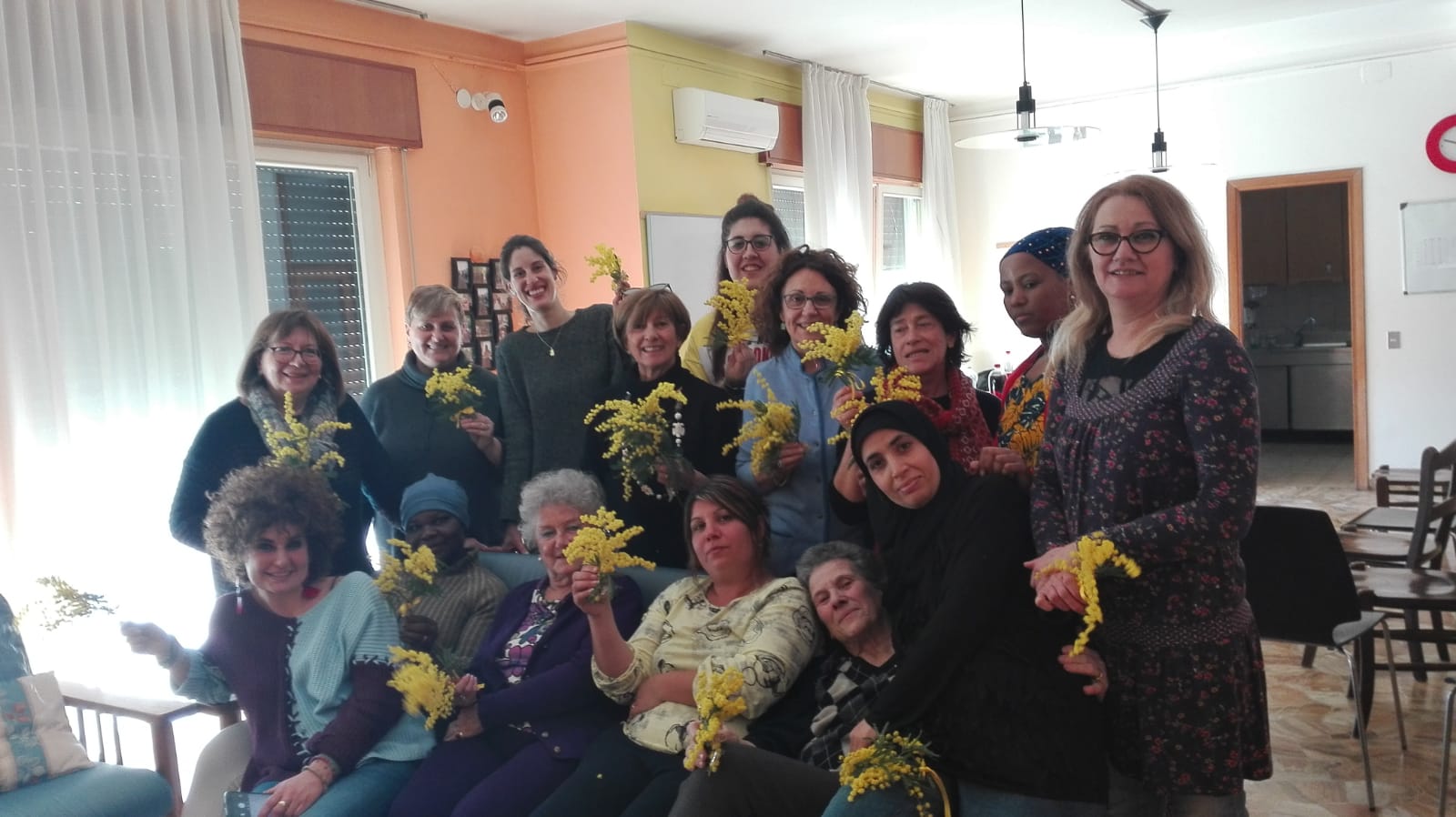 Al momento stai visualizzando 8 Marzo 2019: festa della Donna in via Groppino, 43