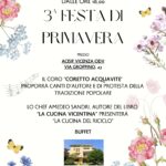 Festa di primavera 2025