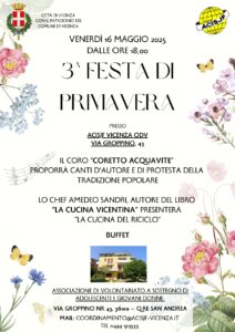 Scopri di più sull'articolo Festa di primavera 2025
