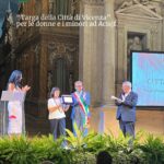 Cerimonia di consegna della “Targa della città di Vicenza”